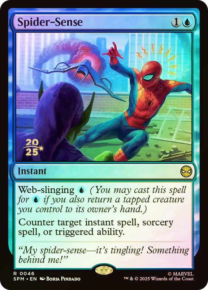 Spider-Sense (RM-PRE_SPM_046-ENF)、Magic: The Gathering、kayou