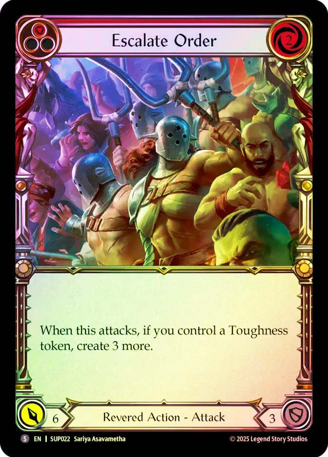 escalate cards mtg Collective Brutality | Secret Lair (Pay this cost for each mode chosen beyond the first.) Choose one or more Target opponent reveals his or her hand Escalate Order [SGL-FAB-SUP-022-ENR]