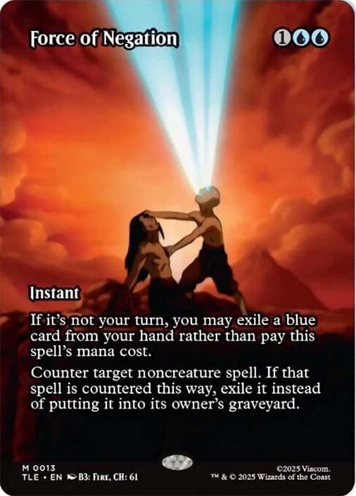 Force of Negation | Avatar: The Last Airbender Eternal | Star City