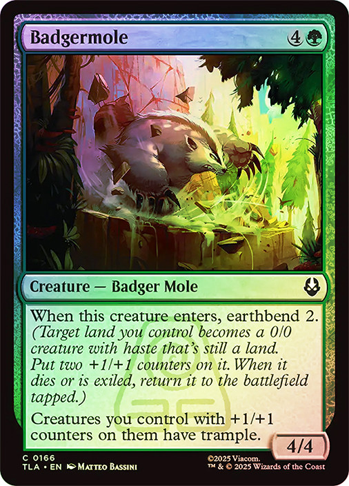 mtg badger cards Badgermole