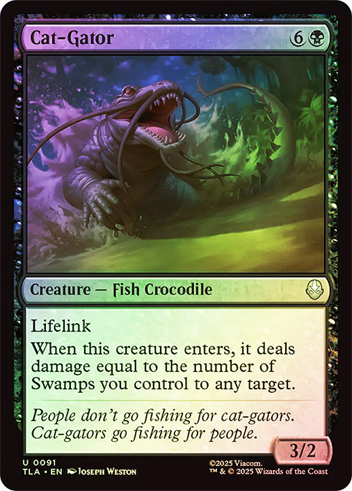 Cat-Gator | Avatar: The Last Airbender | Star City Games