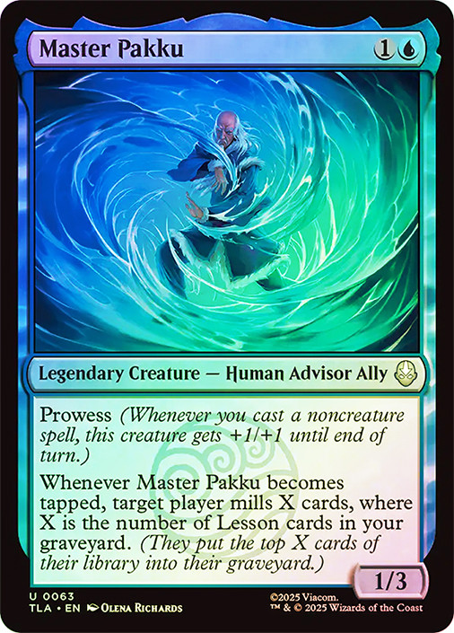 Master Pakku | Avatar: The Last Airbender | Star City Games