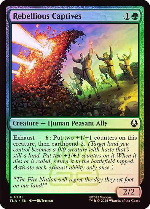 Rebellious Captives、Magic: The Gathering、kayou
