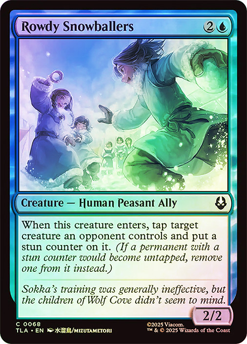 Rowdy Snowballers、Magic: The Gathering、kayou
