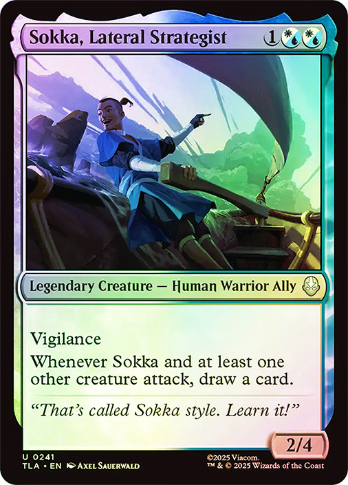 Sokka, Lateral Strategist | Avatar: The Last Airbender | Star City