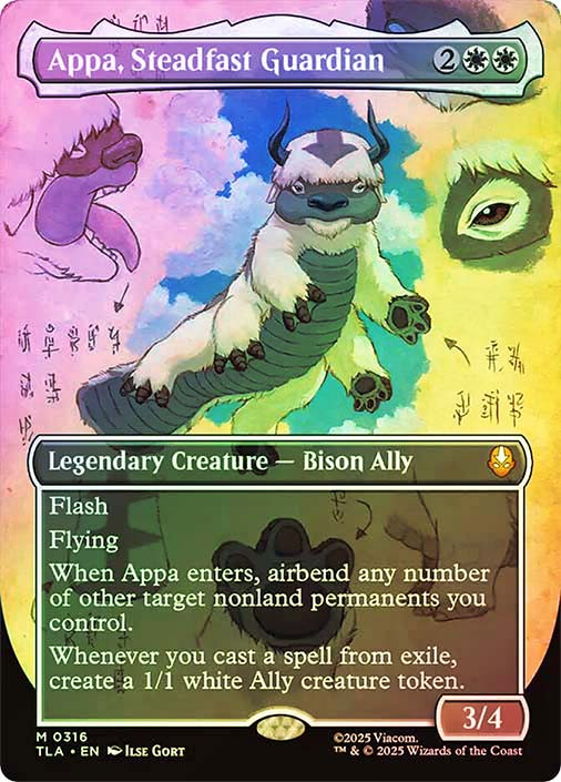 appa mtg card Appa, Steadfast Guardian