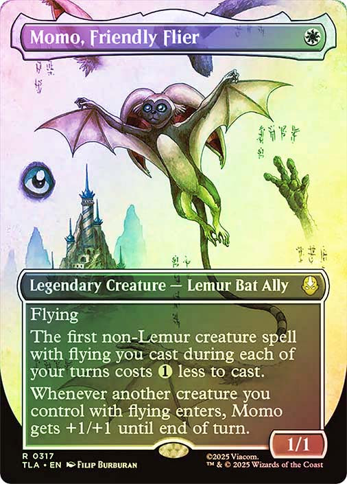 Momo, Friendly Flier | Avatar: The Last Airbender | Star City Games