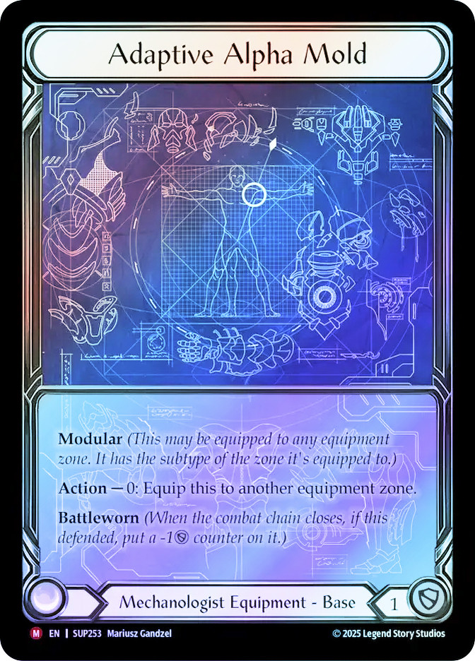 Adaptive Alpha Mold | Super Slam | Star City Games