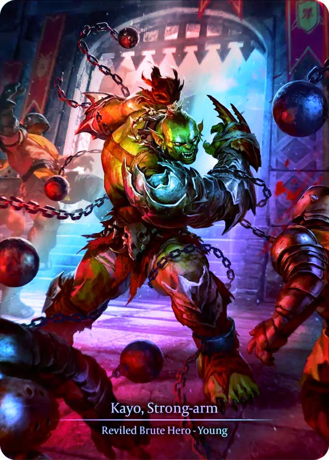 Kayo, Strong-arm | Super Slam | Star City Games