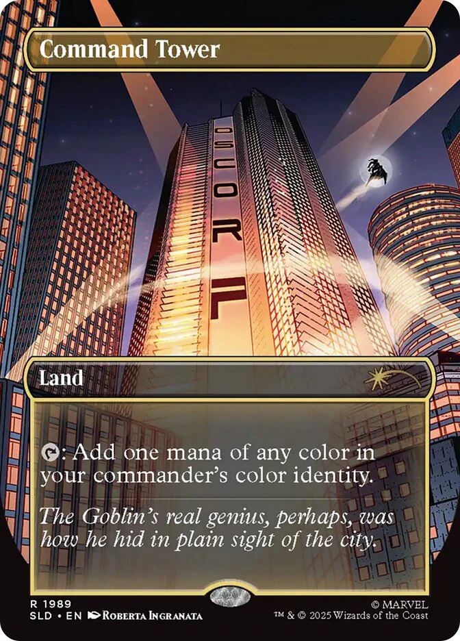 Command Tower (ECRET_SLD_1989-ENN)、Magic: The Gathering、kayou