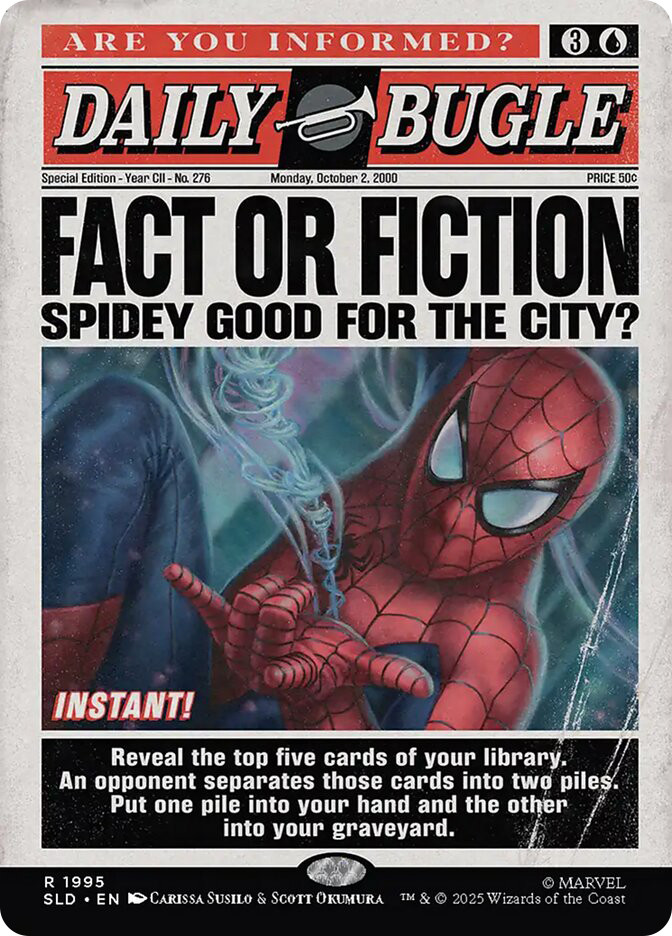 Fact or Fiction (Marvel) | Secret Lair Drop | Star City Games
