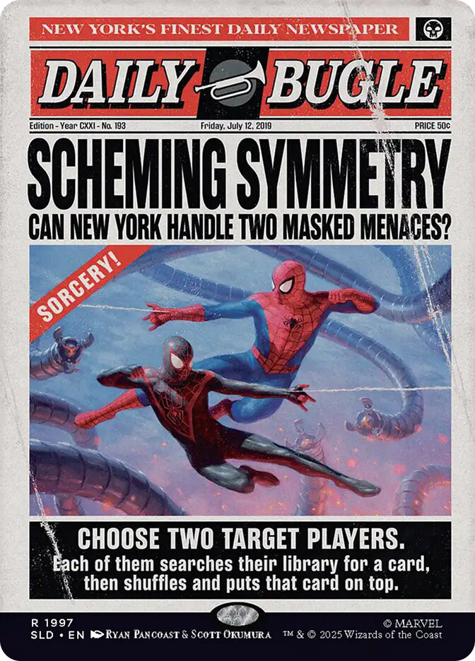 Scheming Symmetry (ECRET_SLD_1997-ENN)、Magic: The Gathering、kayou