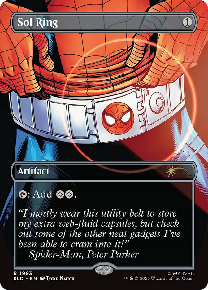 Sol Ring (Marvel) | Secret Lair Drop | Star City Games