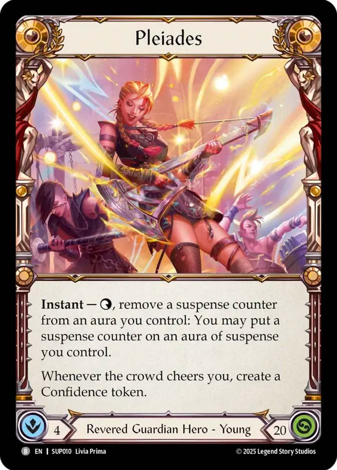 Lyath Goldmane // Pleiades | Super Slam | Star City Games