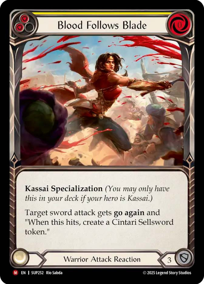 Blood Follows Blade | Super Slam | Star City Games