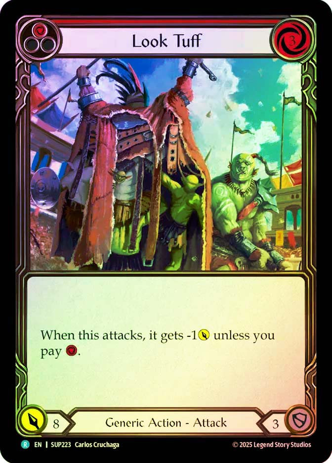 Look Tuff | Super Slam | Star City Games