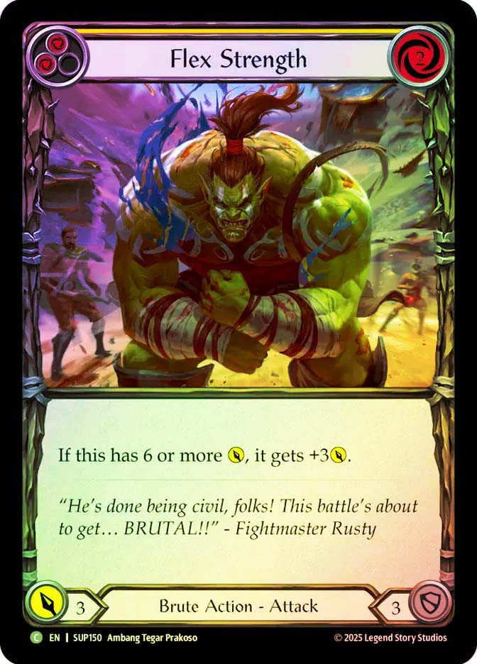 Flex Strength (Yellow) | Super Slam | Star City Games