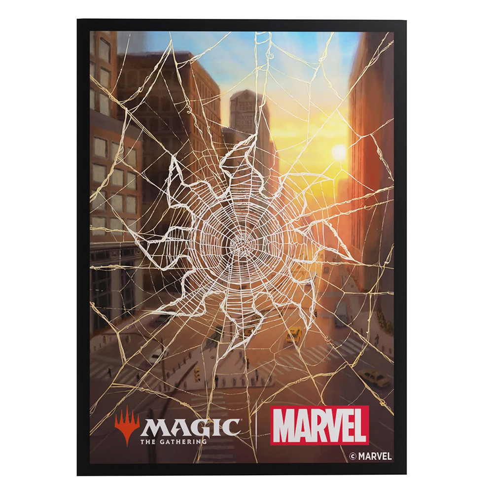 spiderman card sleeves Magic: The Gathering | Marvel's Spider-Man Premium Art Sleeves