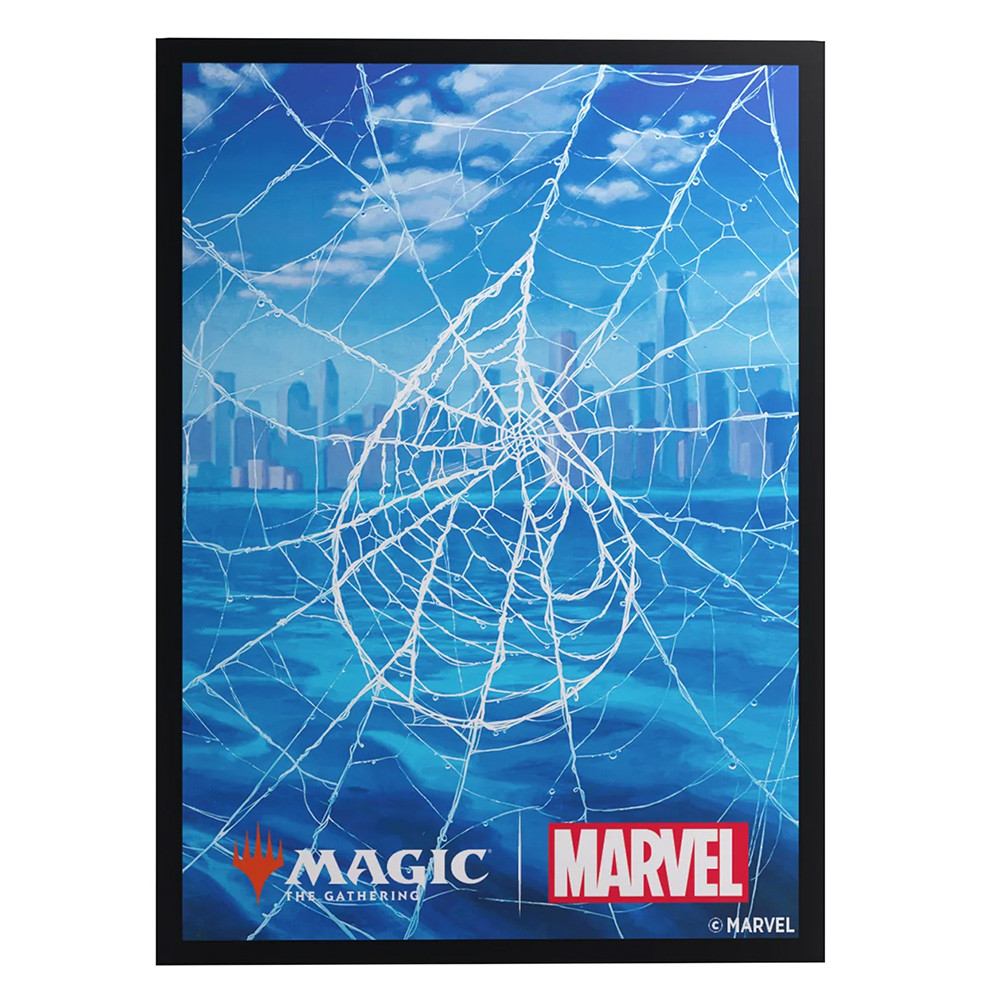 spiderman card sleeves Premium Quality Card Sleeves