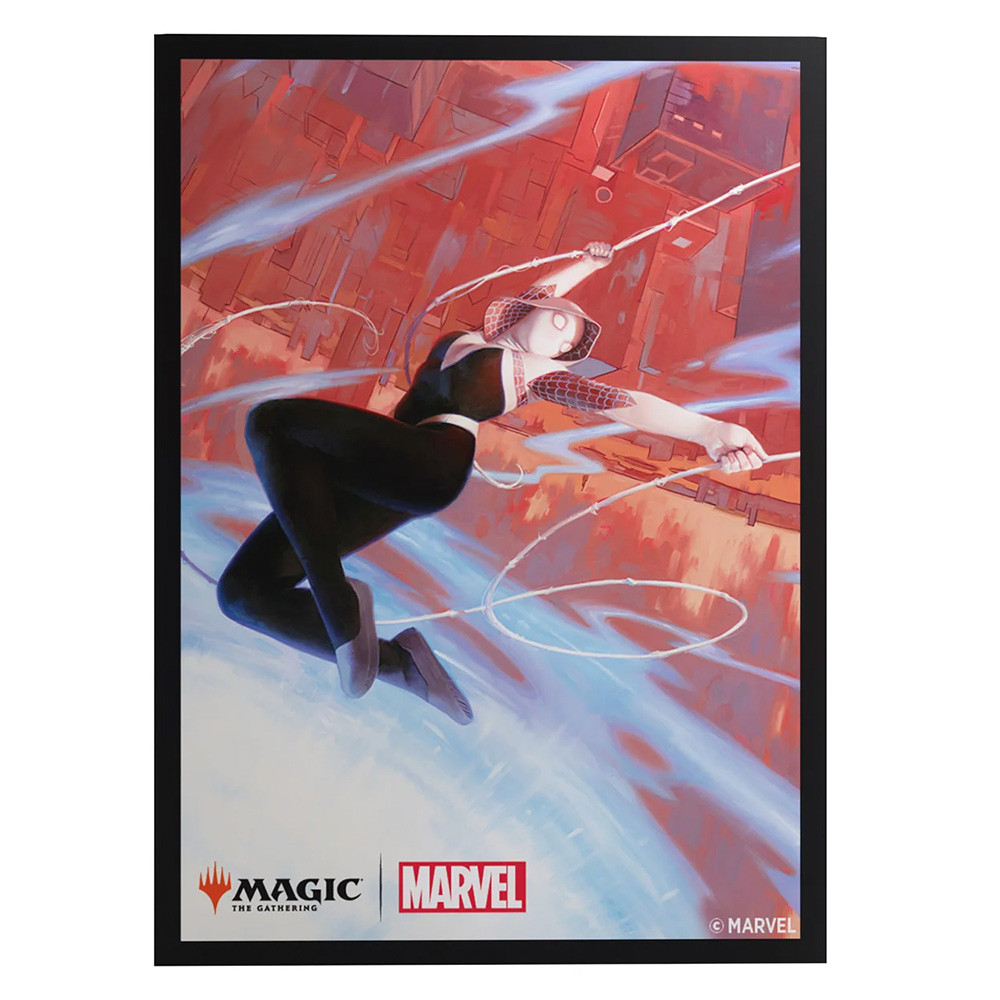 Gamegenic Premium Art Sleeves - Marvel's Spider-Man - Spider-Gwen (105 ct.)  | Star City Games