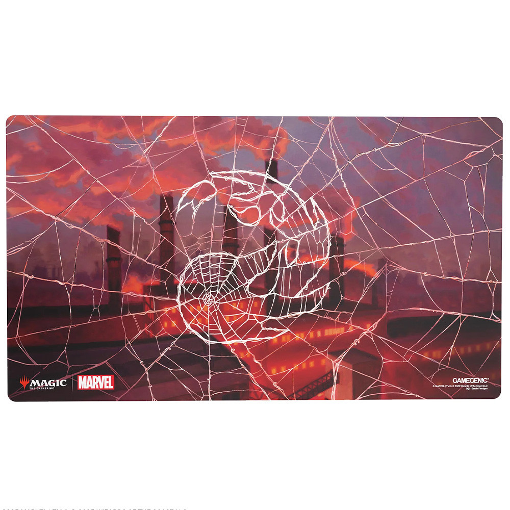 Gamegenic Shiny Playmat - Marvel's Spider-Man - Mountain | Star
