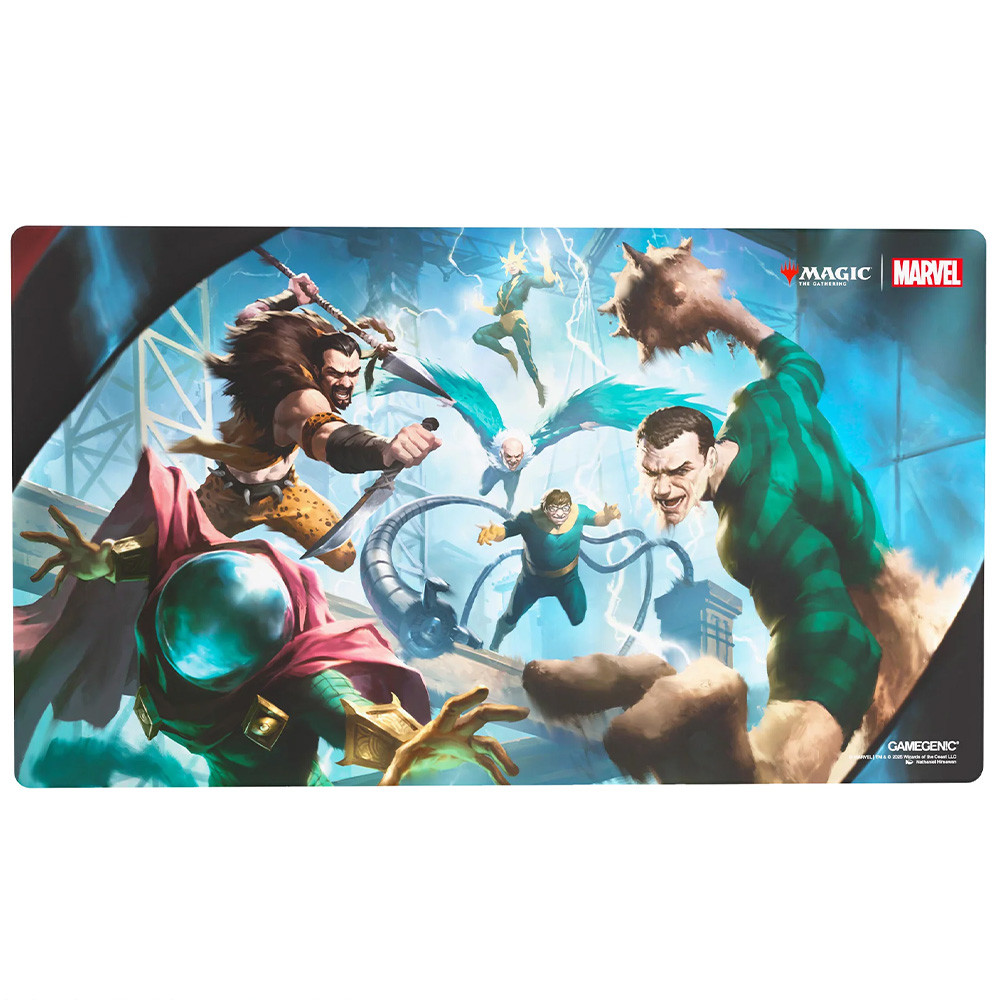 Gamegenic Prime Playmat - Marvel's Spider-Man - Sinister Six