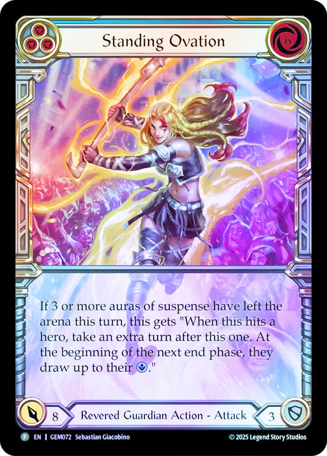 Standing Ovation (GEM Pack) | GEM Pack | Star City Games