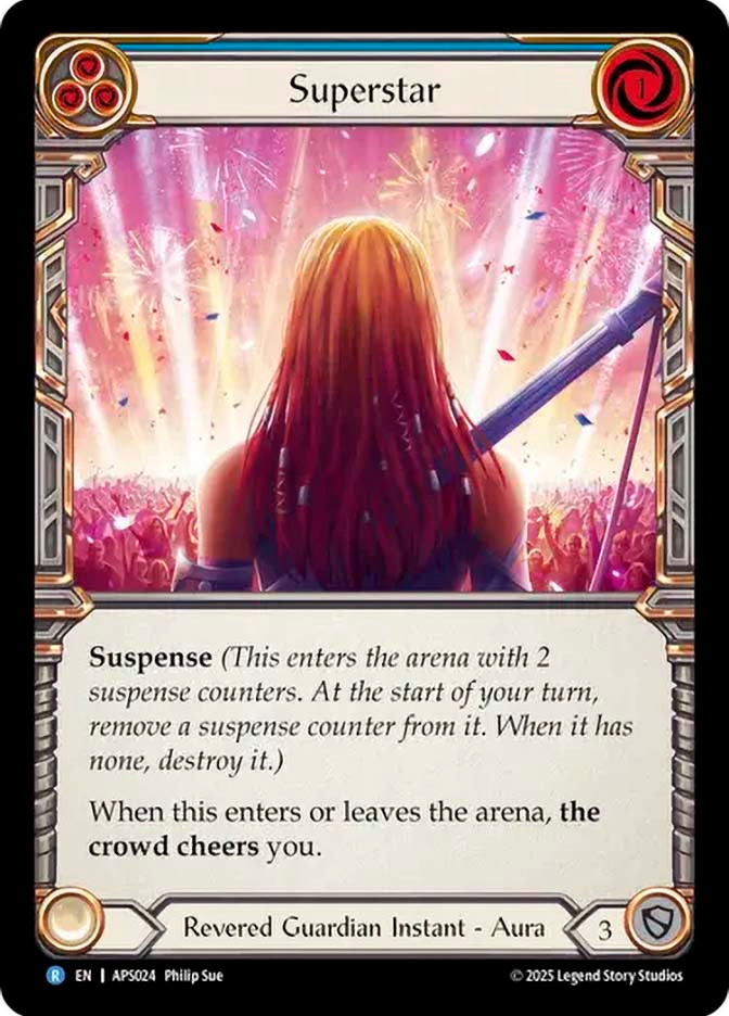 Superstar | Armory Deck: Pleiades | Star City Games