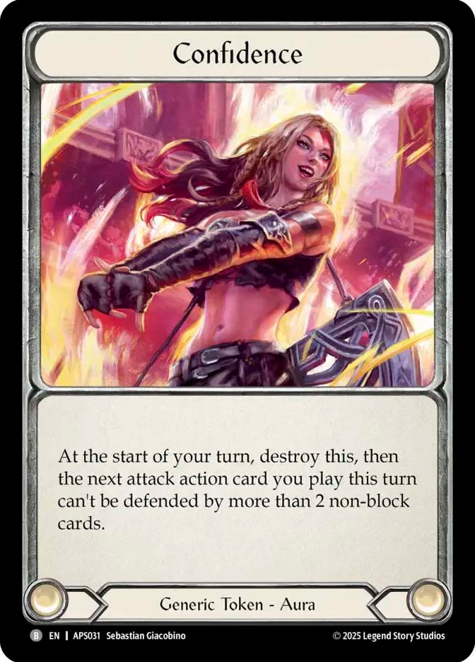 Confidence | Armory Deck: Pleiades | Star City Games