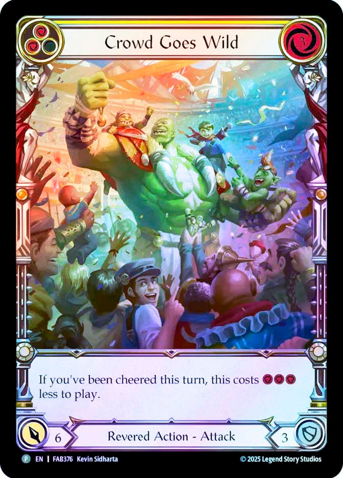 Crowd Goes Wild [SGL-FAB-PRM-FAB_376-ENC]