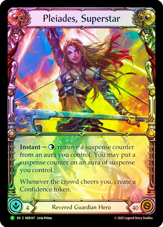 Pleiades, Superstar (Calling) | Promotional Cards | Star City Games