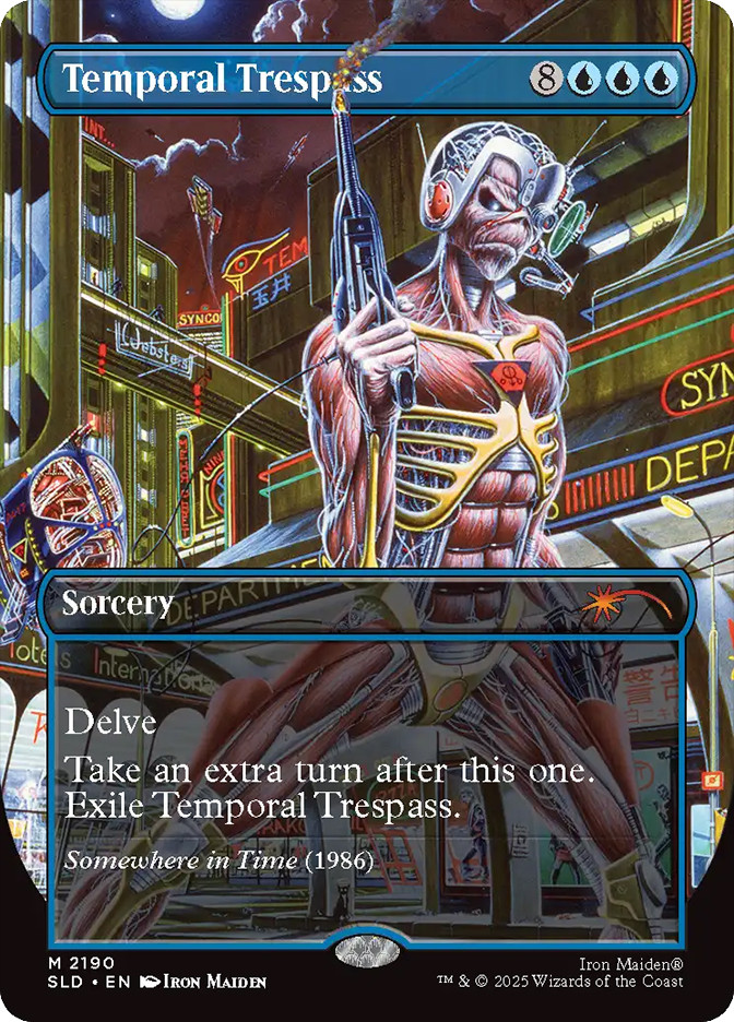 Temporal Trespass (Iron Maiden) | Secret Lair Drop | Star City Games