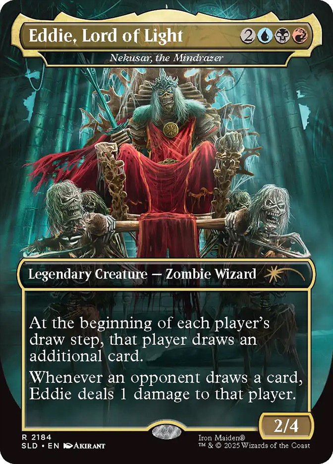Nekusar, the Mindrazer (Eddie, Lord of Light) (Iron Maiden