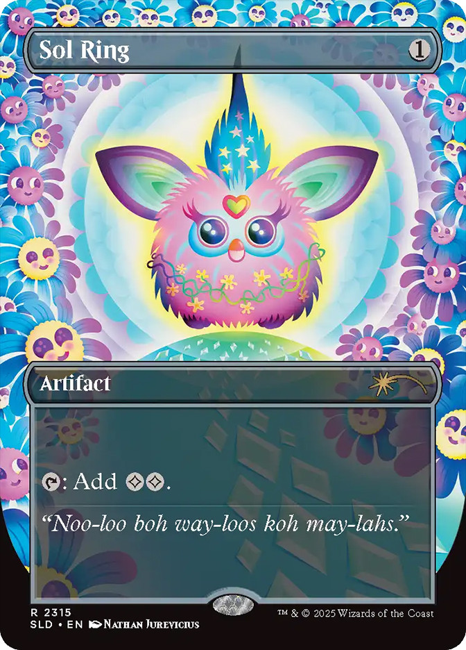 Sol Ring (Furby) | Secret Lair Drop | Star City Games
