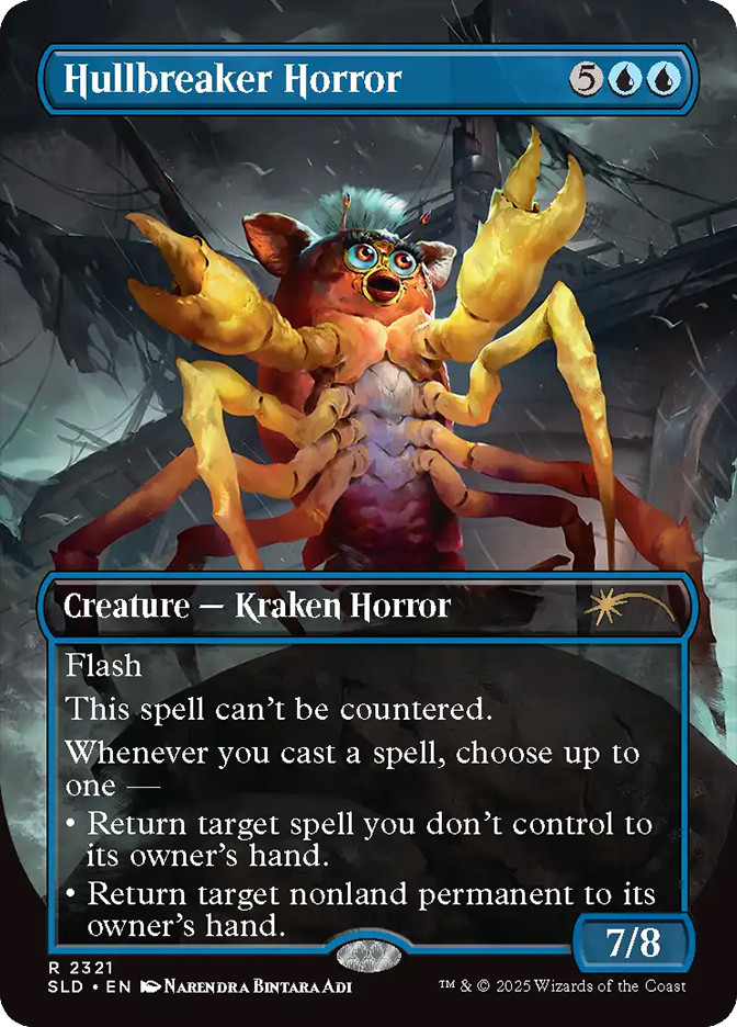 Hullbreaker Horror、Magic: The Gathering、kayou