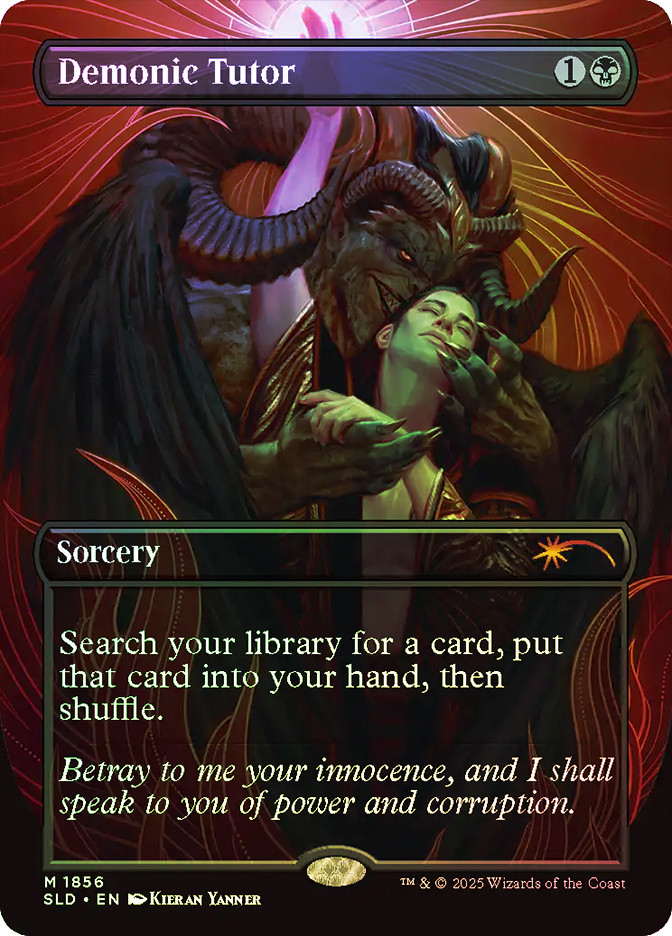 Demonic Tutor | Secret Lair Drop | Star City Games