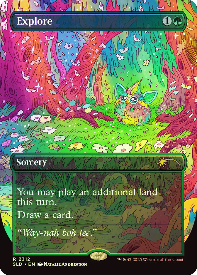 MTG 感動的な眺望所 foil 4枚　secret lair ドクターフー Explore (Furby) | Secret Lair Drop | Star City Games
