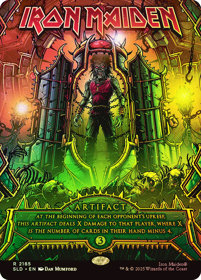Iron Maiden (Iron Maiden) | Secret Lair Drop | Star City Games