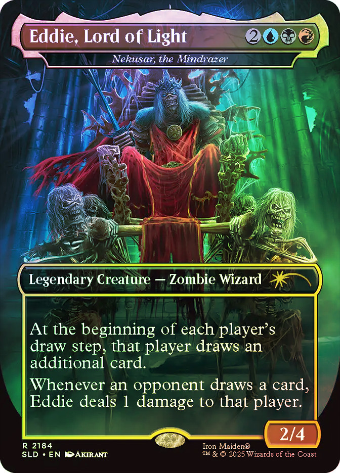 Nekusar, the Mindrazer (Eddie, Lord of Light) (Iron Maiden