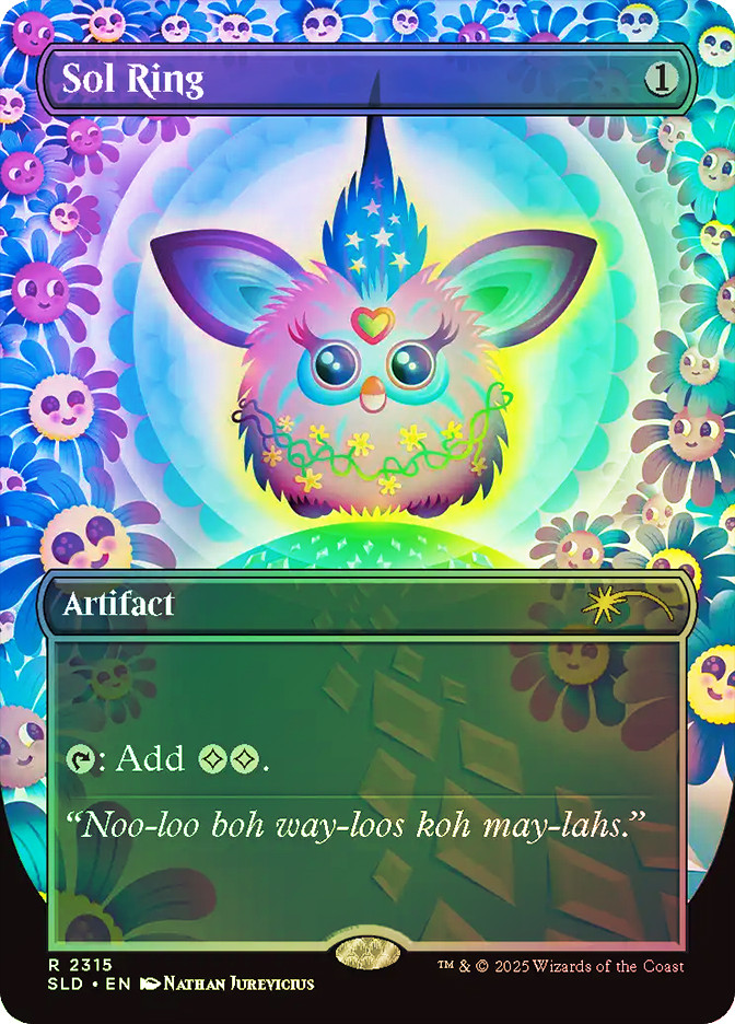 Sol Ring (Furby) | Secret Lair Drop | Star City Games