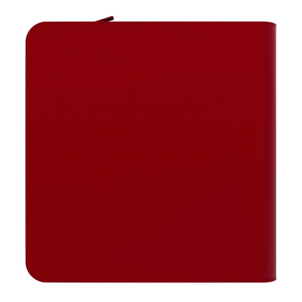Arcane Fortress Solid Color 12-Pocket Zipper Binder | Star City Games