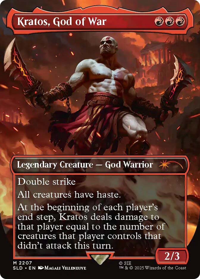 god of war card sleeves 