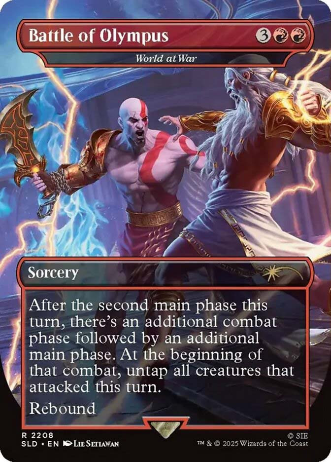 war cards mtg Magic: The Gathering's The Brothers' War is a set worthy of its history