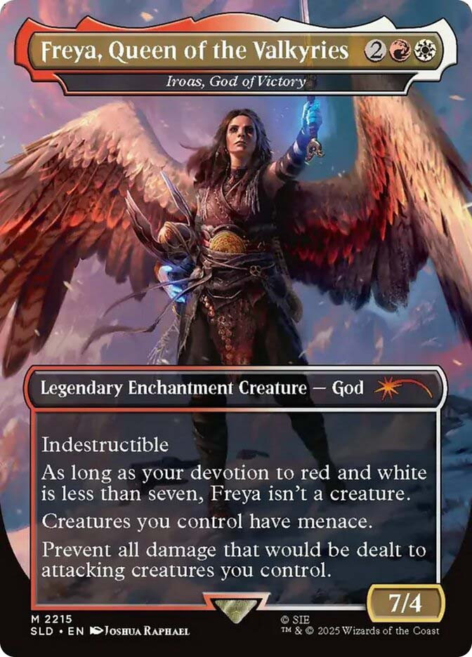 Iroas, God of Victory (Freya, Queen of the Valkyries) (God of War