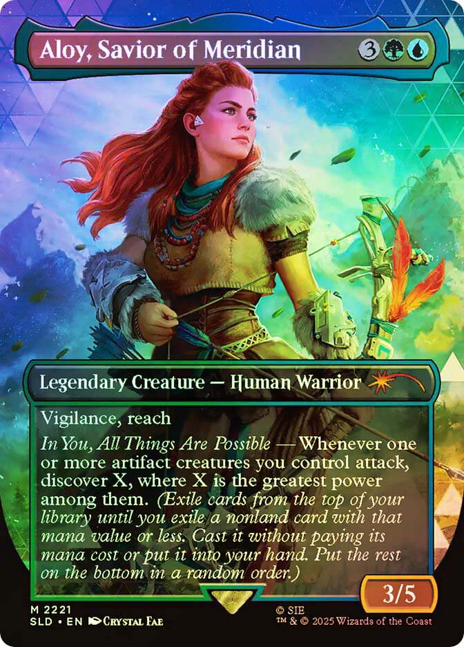 Aloy, Savior of Meridian (Horizon) | Secret Lair Drop | Star City