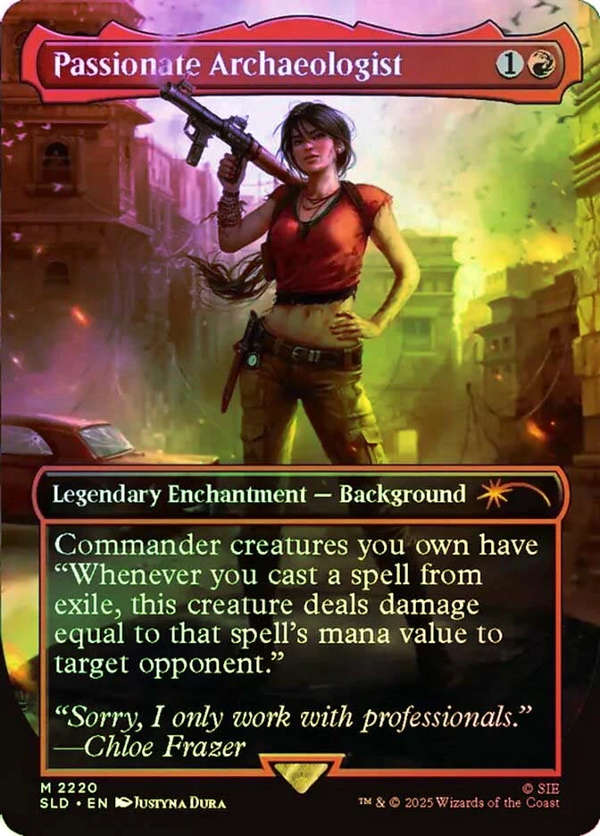 Passionate Archaeologist、Magic: The Gathering、kayou