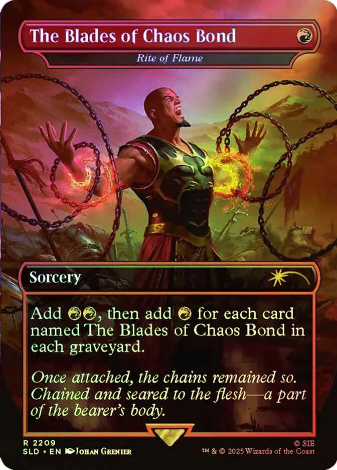 Rite of Flame (The Blades of Chaos Bound) (God of War) | Secret