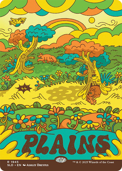 Plains (ECRET_SLD_1945-ENN)、Magic: The Gathering、kayou