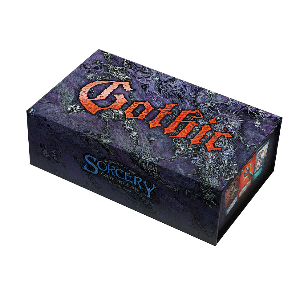 Sorcery: Contested Realm Gothic Booster Box | Star City Games