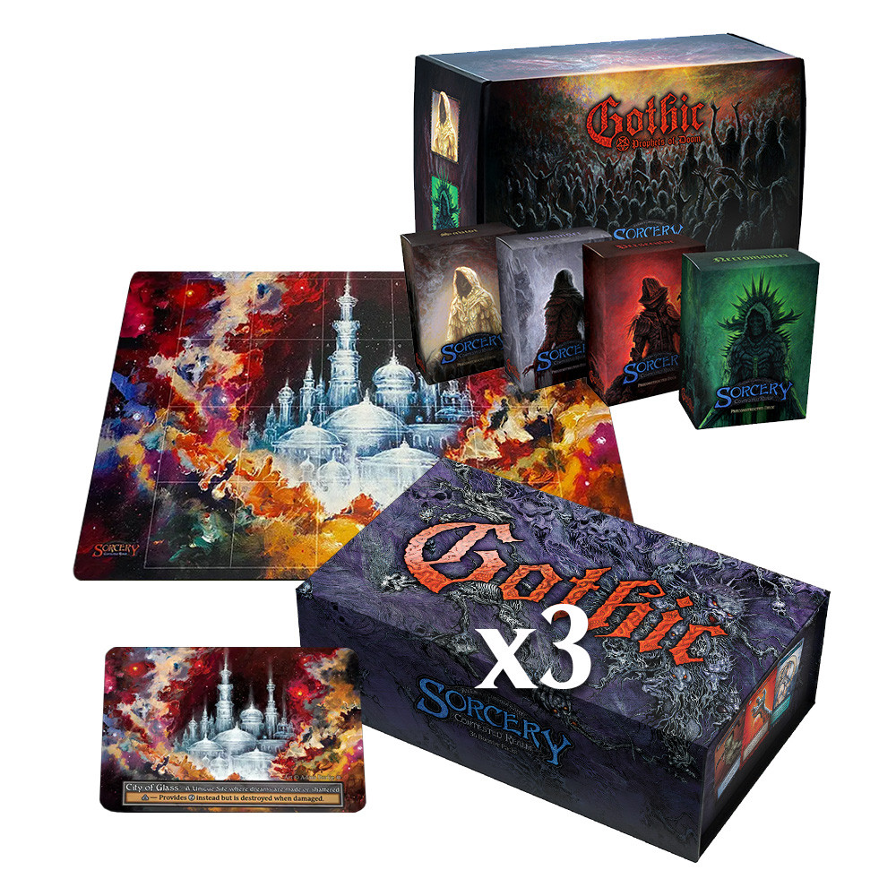 Sorcery: Contested Realm Gothic Bundle (SCG-Exclusive) | Star City